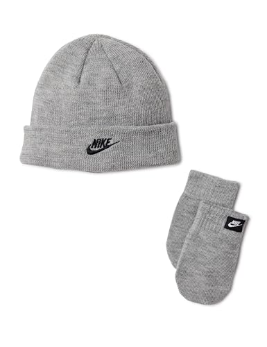 Image of Nike Kids' Club Beanie and Glove/Mitten Set