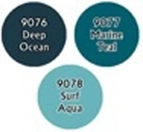Reaper MSP Paint, Ocean Blues Triad RPR 09726