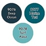 Reaper MSP Paint, Ocean Blues Triad RPR 09726