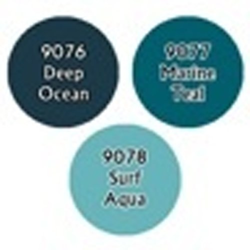 Reaper MSP Paint, Ocean Blues Triad RPR 09726