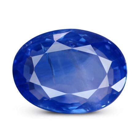 Saphir bleu Ceylan 2.25 ratti pierre précieuse naturelle certifiée Neelam pour bijoux