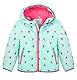 first instinct by killtec Unisex Baby Fios 17 Mns Qltd Jckt Wattierte Jacke Mit 3D Effekt Und Kapuze, Hell Mint, 86-92 EU