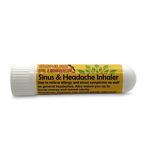 Sinus Plumber Nasal Inhaler For Allergy Sinus Headache Relief On-The-Go #TOP2