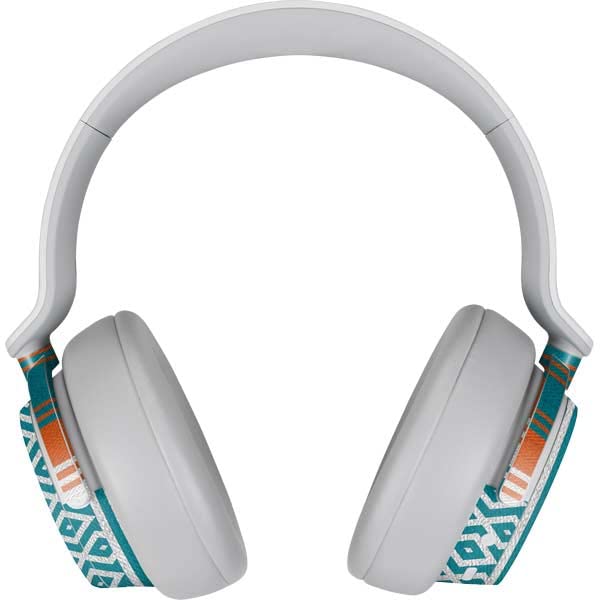Skinit Decal Audio Skin Compatible with Surface Headphones - Officially Licensed NFL Miami Dolphins Trailblazer Design