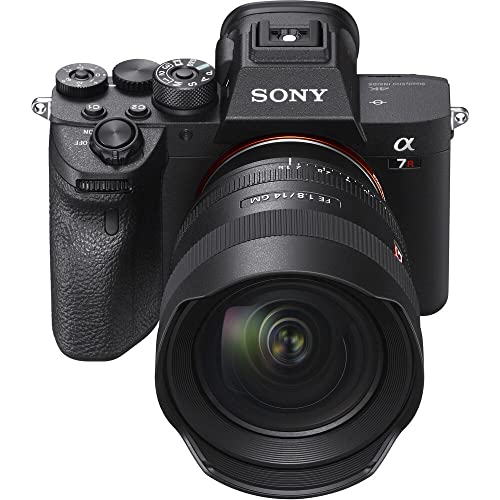 Image of Sony FE 14mm f /1.8 GM Lens (SEL14F18GM) + Lens Pouch + Lens Cap Keeper + Cleaning Kit + More (Renewed)