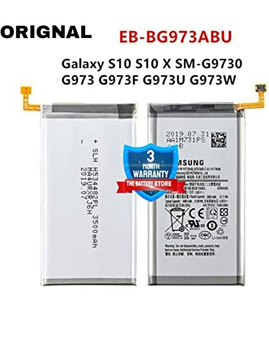 Image of THE BATTERY STORE Original [BG975ABU] Battery for Samsung S10 Plus G975F G975U Battery with 1 year warrenty and high capacity battery backup. Carefully check your phone model and purchase. (FOR SAMSUNG S10+)