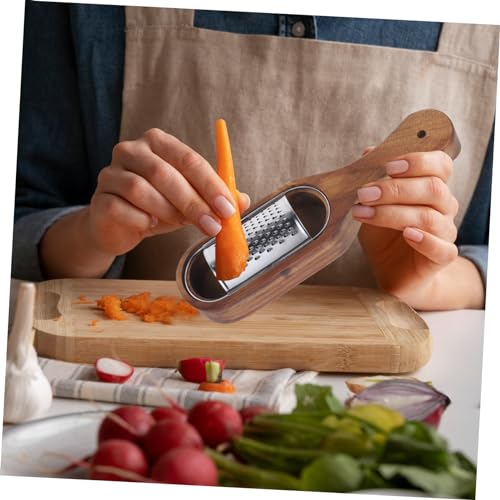 Rallador multipropósito de queso y vegetales IMIKEYA miniatura 6