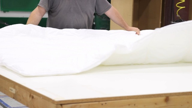 Almohada algodón estándar suave con relleno mezcla plumón miniatura 6