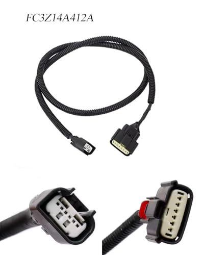 Image of Rear View Backup Camera Harness, f150 Backup Camera Wiring Harness Compatible with Ford Raptor F150 2013-2016 OEM FC3Z-14A412-A FC3Z14A412A BL3Z14A411A (FC3Z14A412A)