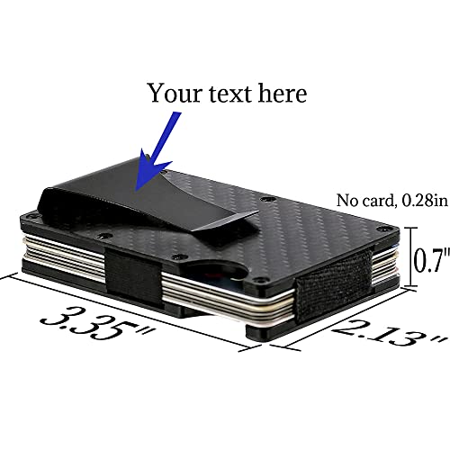 Kullder Groomsmen Wallet - Personalized Money Clip Wallet for Men - Engraved Metal Wallets with Box - Wedding Gifts2