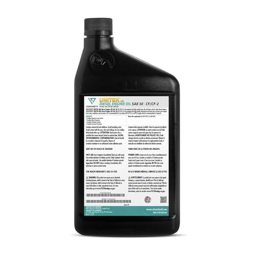 Aceite para motor VISCOSITY SAE 30 1 Quart miniatura 2