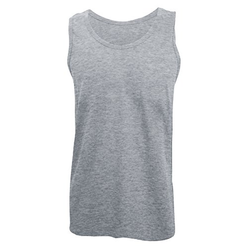 Image of Gildan Mens Softstyle® Tank Vest Top (M) (Sport Grey)