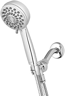 Waterpik High Pressure Hand Held Shower Head With Hose, PowerPulse Massage 7-Mode, Chrome XPB-763ME