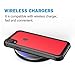 EONFINE Designed for iPhone XR Case, Full-Body Heavy Duty Protection with Built-in Screen Protector Cover Clear Shockproof Case for iPhone XR Case 6.1 Inch 2018 (Black/Clear)
