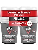 desodorante hombre vichy VICHY H LOT DEO BILLE AT 72H 50ML VICHY