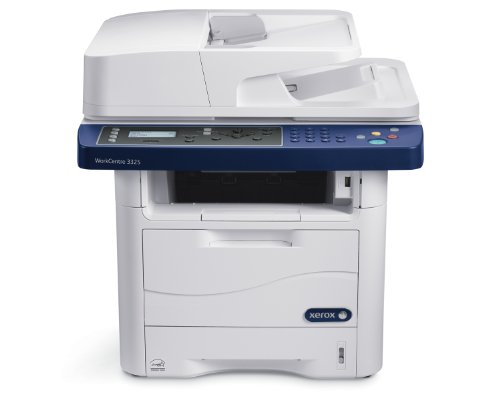 Image of Xerox WorkCentre 3325v_DNI A4 Mono Multifunction Laser Printer, 35ppm, Duplex, Network, Wireless, Print, Scan, Copy, Fax
