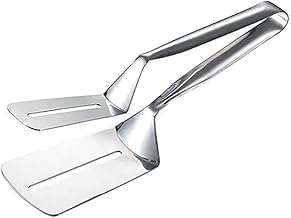 3-in-1 Shovel Clip - Double-Sided Steak Clamps Stainless Steel Shovel Cooking Tong for Frying Fish Flip Fish Multi-Function Steak Clip Fried Steak Spatula