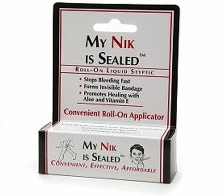 3 My Nik is Sealed 0.17 Oz./5ml