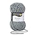 Produktbild Schachenmayr Boston, 50G Mittelgrau meliert Handstrickgarne