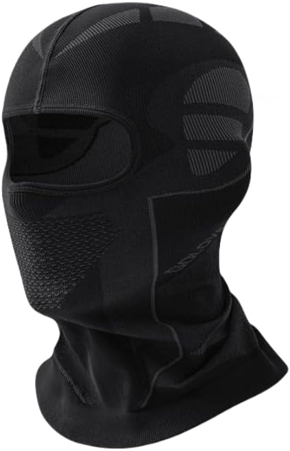 Winter Ski Mask for Men Women, Helmet Friendly Motorcyde Balaclava Full Face Masks Cold Weather Head Cover for Skiing