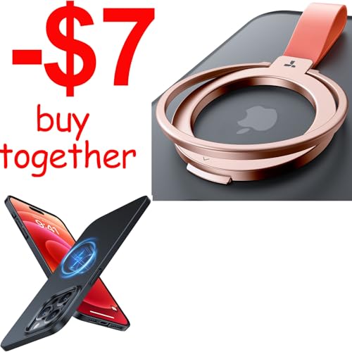 Magnetic Case & Magnetic Phone Grip Ring Holder
