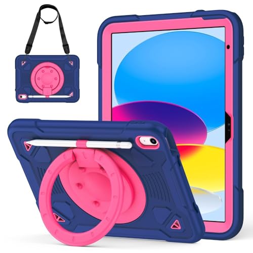 Étui iPad 11 2025 rotatif pour un usage quotidien en famille ou au bureau