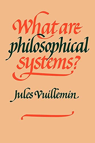 What Are Philosophical Systems? view 2