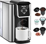 Mecity Coffee Maker 3 in 1 Single Serve Coffee Machine...