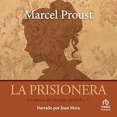 Diseño de la portada del título La prisionera