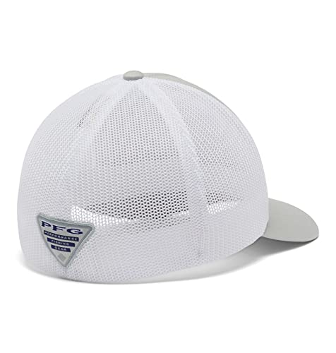 Image of Columbia Unisex Adult PFG Logo Mesh Ball Cap