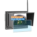 Vaxson 2-Pack Anti Blue Light Screen Protector, compatible with Elvid SkyVision WCM-758G 7' TPU Film...