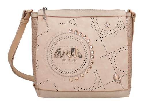 Anekke sac à épaule bandoulière : fini le désordre avec ce sac Hollywood Studio vieux rose