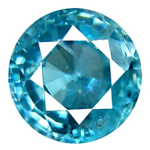 15.25 Ratti 14.00 Ct. Natural Certified Blue Zirconia Stone I Diamond Cut Cubic Zircon Gemstone AAA+ Quality-picture-15