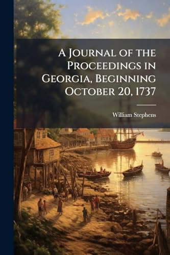 A Journal of the Proceedings in Georgia, Beginning October 20, 1737: By William Stephens, Esq; to Which Is Added, a State of That Province, As ... in the Court of Savannah, November 10, 1740