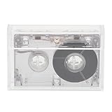Zerodeko Cassette Audio Vierge 60 Mc-60 Mini Plastique Vintage Décoration Bricolage Access...