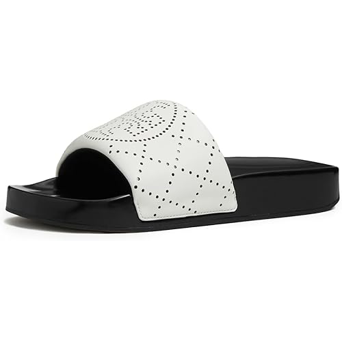 Tory Burch Women's Double T Pool Slide