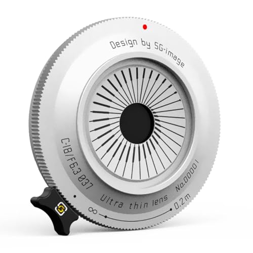 SG-image 24mm F6.3 FEマウント ビスケットレンズ SG-imageがフルサイズ向けのボディキャップレンズ「24mm F6.3」を準備