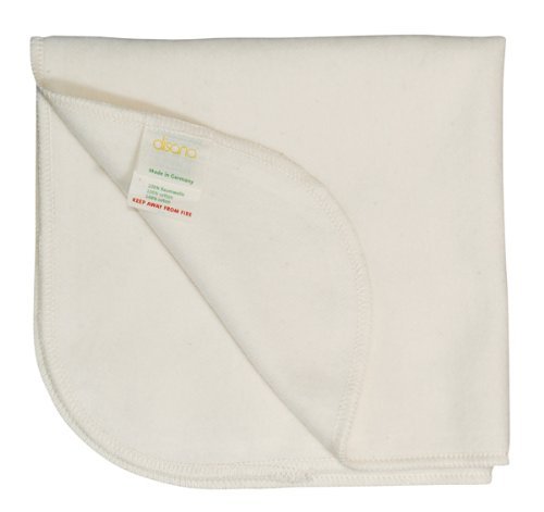 Disana 100% Organic Brushed Cotton Liners 40 X 40 cm Made in Germany