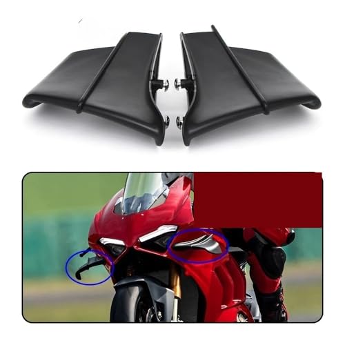 Spoiler moto Panigale V4 kit d'aileron aérodynamique de remplacement