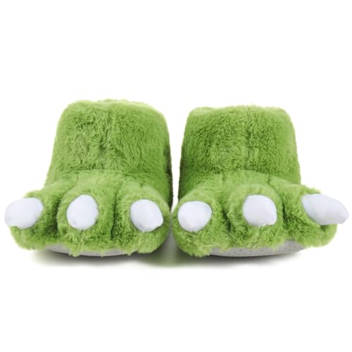 ULTRAIDEAS Animal Paw Slippers for Women and Men, Funny Claw Slippers for Adult and Kids, Unisex Cute Costume House Shoes4