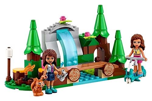 Lego 6333538 Friends Forest Waterfall Camping Adventure Set thumb #4