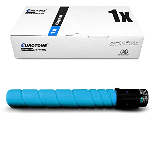 Toner TN-321C Cyan Eurotone pour remplacer la cartouche vide de votre Bizhub C284e