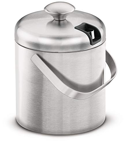 Kit Balde para Gelo Tramontina linha Bar 14 cm - 2 peças