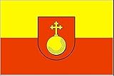 gute Dehnfähigkeit U24 Aufkleber Untergruppenbach Flagge Fahne 8 x 5 cm Autoaufkleber Sticker