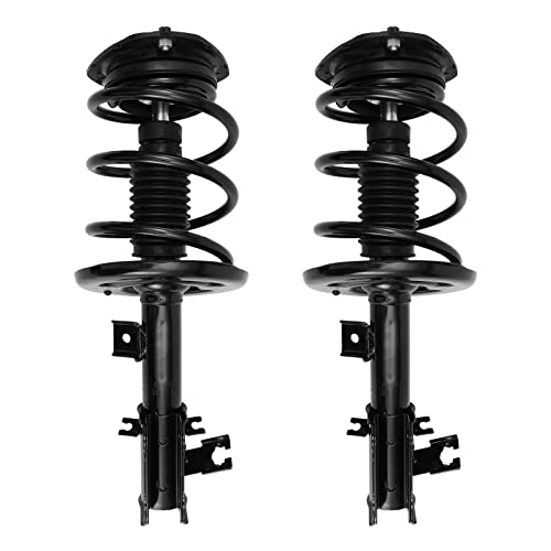 Kac Front Complete Strut Coil Spring Assembly For 272604/272605 Compatible With Maxima 2011-2014, 2Pcs #TOP20