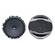 Hertz CK 165 F – 2-Wege-Komponentensystem mit Slim-Woofer 165 mm, 26-mm-Hochtöner, Passivweiche und Gitter, 270W Peak