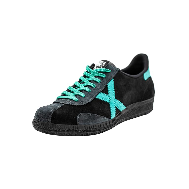 Munich Zapatillas Arquero BMPS Negras 10 con talón Deslizante