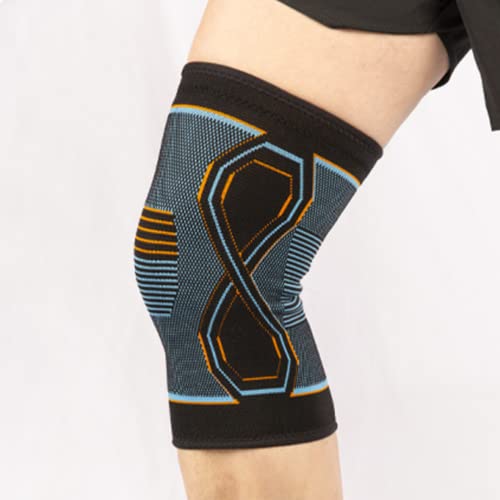 Joelheira de Compressão Profissional Hexagon para Academia Crossfit Musculação Corrida Bike Volei Ba