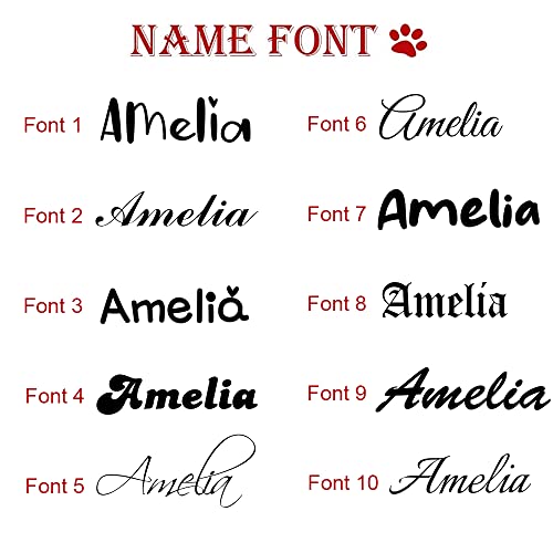 Personalized Name Necklace | Sterling Silver/Stainless Steel | 14 Fonts, 4 Colors, 5 Chains | Tarnish-Free, Handmade Gift for Women: Mom, Daughter, Sister | Ideal for Birthday, Mother's Day,Christmas2