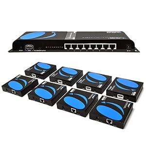 1080P 1×8 HDMI Extender...